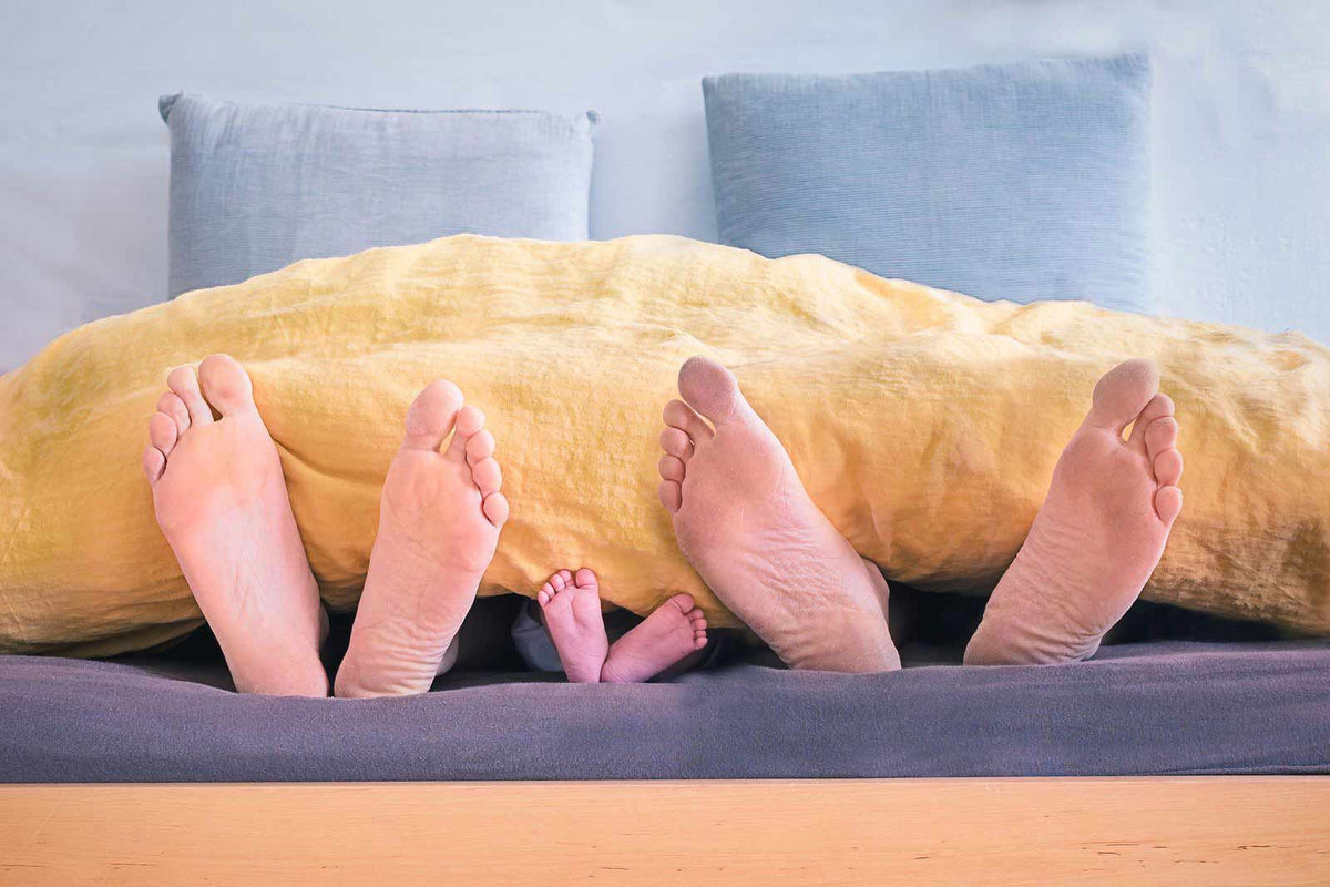 Co-Sleeping – von Wärme, Geborgenheit und Kontroversen im Familienbett