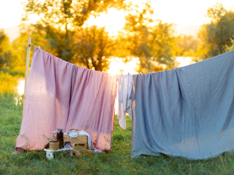 Die ideale Bettwäsche für den Sommer