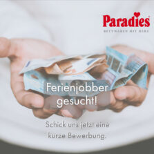 Ferienjobber (m/w/d) gesucht