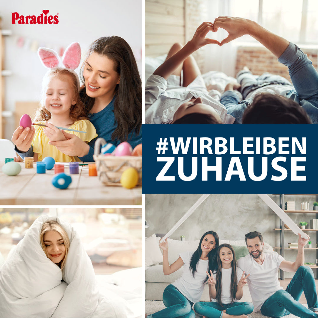 Wir setzen Lockdown-Ruhetag an Ostern um