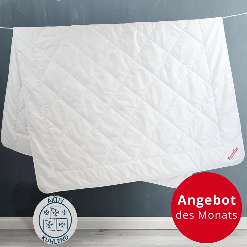 Kühlende Bettdecke · Cool Dream Bio · FASER · Sommer